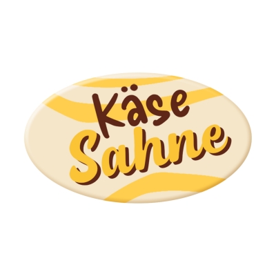 Décors  Käsesahne , chocolat blanc 1 X 144 pcs 
