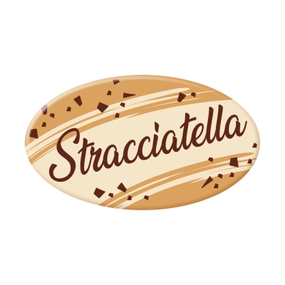 Décors  Stracciatella , chocolat blanc 1 X 144 pcs 