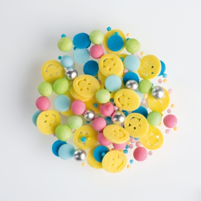 Décor à parsemer, Happy Mix,  1 X 600 g 