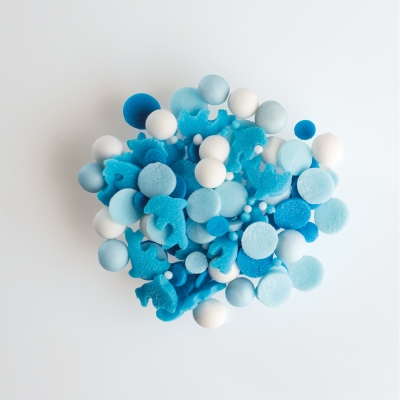 Décor à parsemer, Ocean Mix,  1 X 600 g 