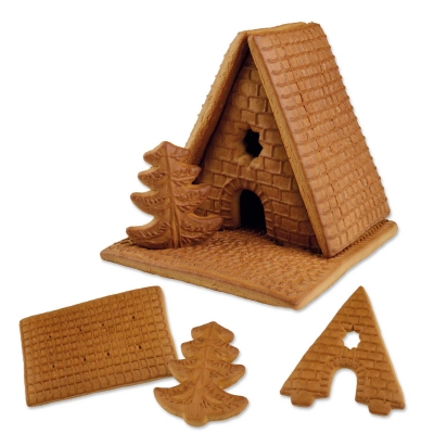 Kit pain d'épices pour construire la maison de Hänsel et Gretel 1 X8 pcs 