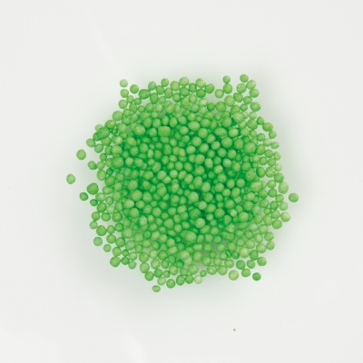 Décors en sucre à parsemer nonpareilles, verts 1 X2 Kg - Ø 1,5 mm 