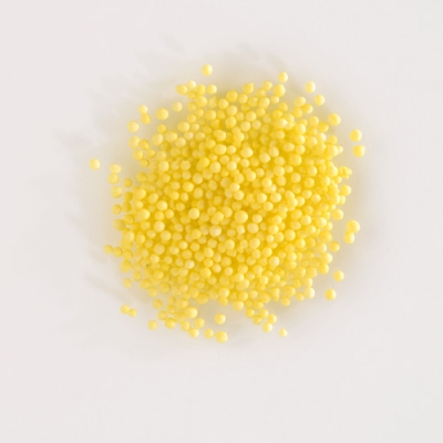 Décors en sucre à parsemer nonpareilles, jaunes 1 X2 Kg - Ø 1,5 mm 