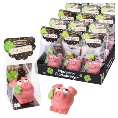 Cochons pâte d'amandes - pochette individuelle 