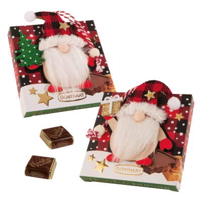 Lutins de Noël ass. sur coffret 1 X10 pcs 