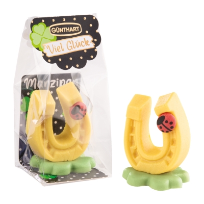 Fer à cheval en pâte d'amandes dans sachet 1 X 30 pcs 